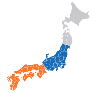 対応エリア