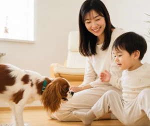 フロアコーティング施工後の住まいの様子